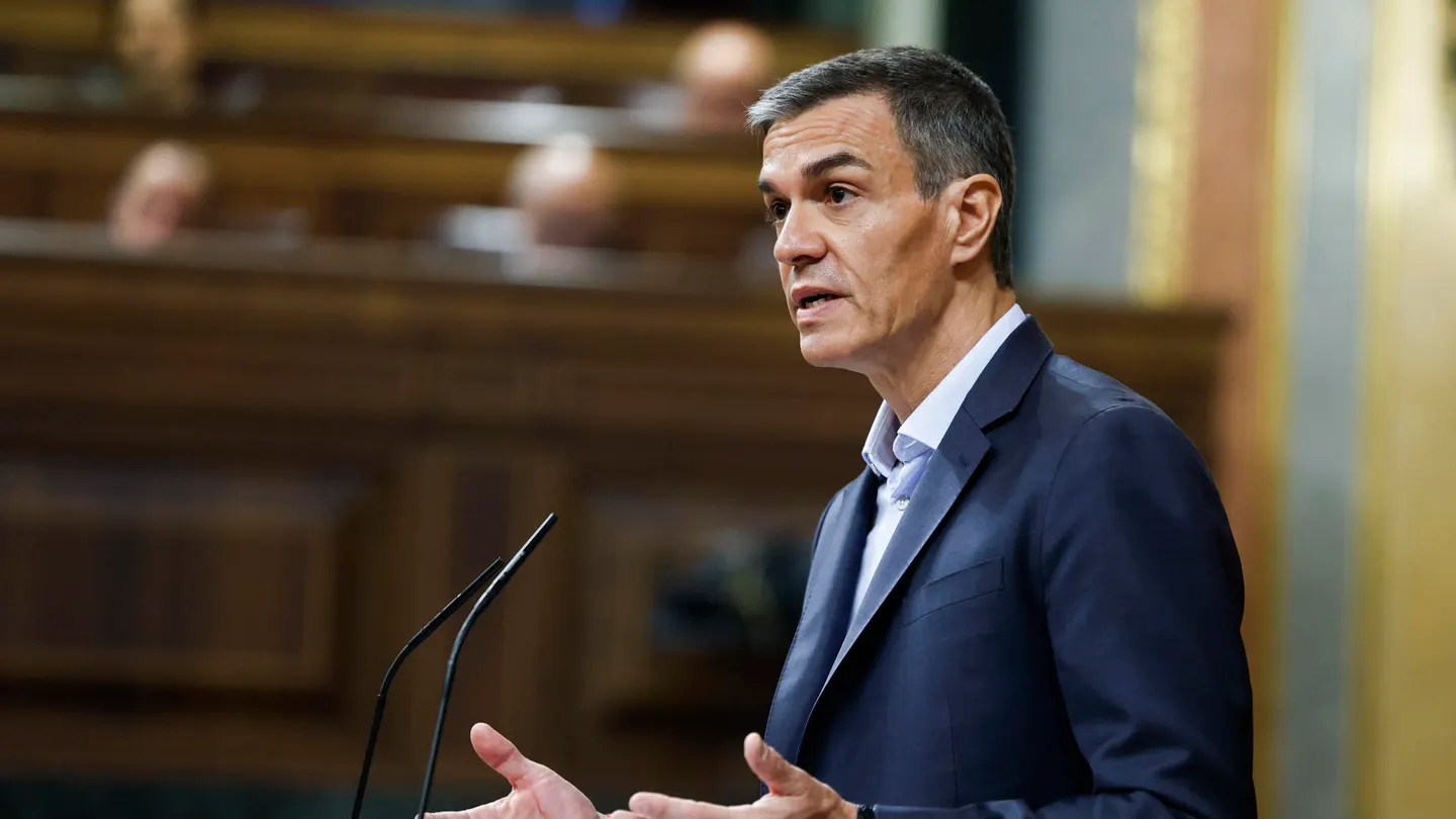 Imagen de archivo de Pedro Sánchez. Imagen de archivo de Pedro Sánchez.