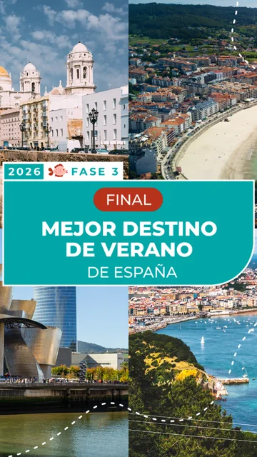 Final del mejor destino de verano de España 2026 Final del mejor destino de verano de España 2026