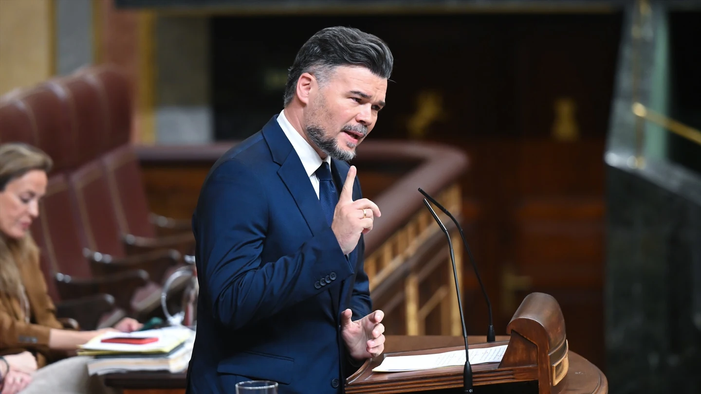 Gabriel Rufián. Gabriel Rufián.