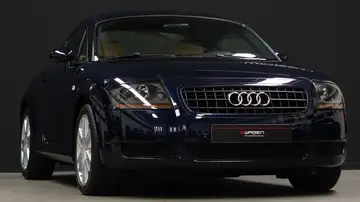 No lo extrañes más: este Audi TT es el más evolucionado de la primera generación, se vende como nuevo y puede ser tuyo por menos de 25.000 euros No lo extrañes más: este Audi TT es el más evolucionado de la primera generación, se vende como nuevo y puede ser tuyo por menos de 25.000 euros