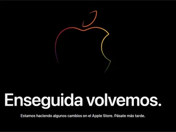 Apple pone su tienda online en pausa: podrían llegar nuevos precios, productos o promociones Apple pone su tienda online en pausa: podrían llegar nuevos precios, productos o promociones