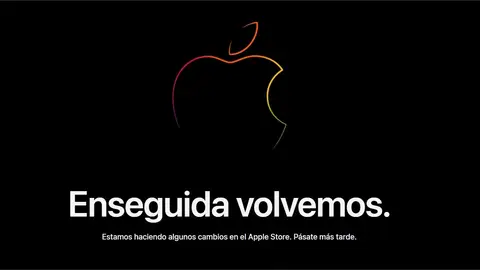 Apple pone su tienda online en pausa: podrían llegar nuevos precios, productos o promociones Apple pone su tienda online en pausa: podrían llegar nuevos precios, productos o promociones