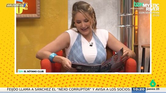 El zasca de Alba Carrillo a Feliciano L&oacute;pez: "Sandra Gago est&aacute; ca&ntilde;&oacute;n no se qu&eacute; hace con un viejo como &eacute;l"