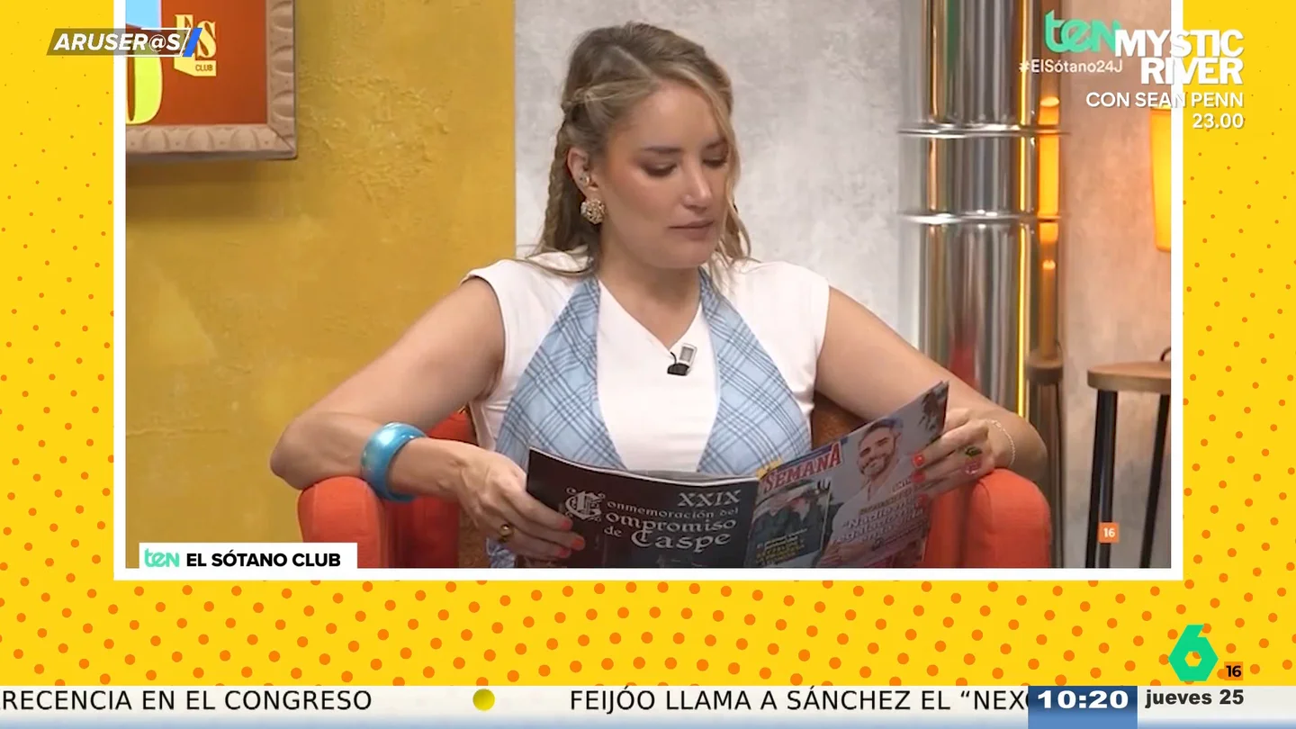 Alba Carrillo explota al ver a Feliciano López en un yate de 8.500 euros al día: "Eso conmigo no pasaba" Alba Carrillo explota al ver a Feliciano López en un yate de 8.500 euros al día: "Eso conmigo no pasaba"