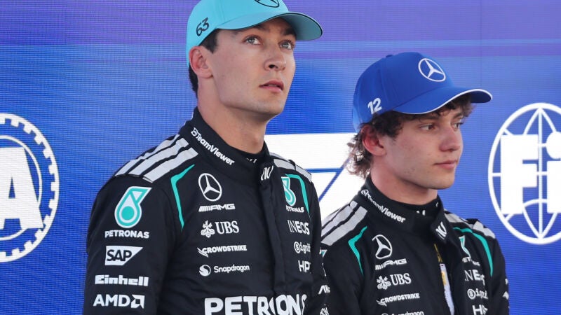 Mercedes niega un favoritismo hacia Russell o Antonelli: "Nos da igual qu&eacute; piloto vaya por delante" 