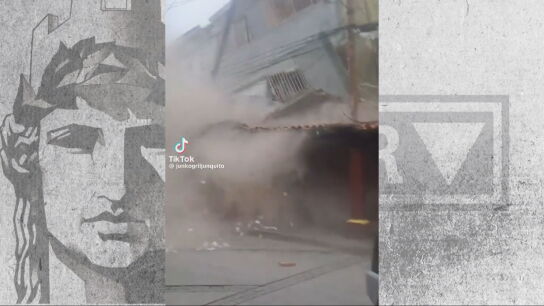 P&aacute;nico y terror en las calles de Venezuela instantes despu&eacute;s de los dos terremotos: "&iquest;D&oacute;nde est&aacute; mi mam&aacute;?"