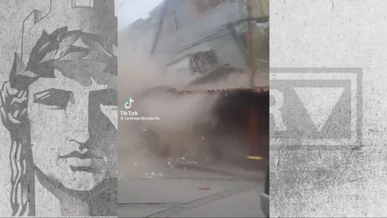 Pánico y terror en las calles de Venezuela instantes después de los dos terremotos: "¿Dónde está mi mamá?" Pánico y terror en las calles de Venezuela instantes después de los dos terremotos: "¿Dónde está mi mamá?"