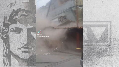 P&aacute;nico y terror en las calles de Venezuela instantes despu&eacute;s de los dos terremotos: "&iquest;D&oacute;nde est&aacute; mi mam&aacute;?"