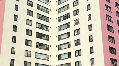 El pueblo donde casi todos sus vecinos viven dentro de un &uacute;nico edificio