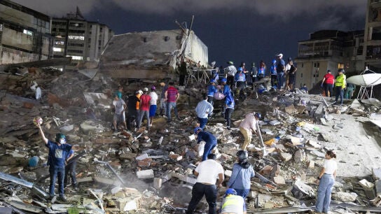 Una de las im&aacute;genes de las consecuencias de los terremotos en Venezuela de junio de 2026.