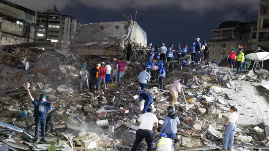 Una de las imágenes de las consecuencias de los terremotos en Venezuela de junio de 2026. Una de las imágenes de las consecuencias de los terremotos en Venezuela de junio de 2026.