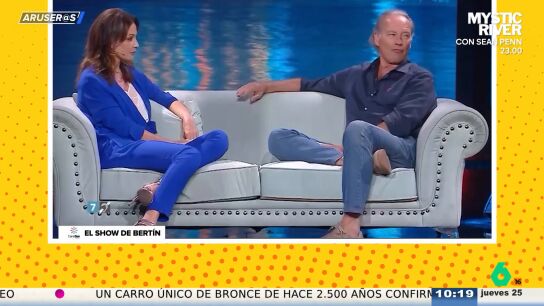 El zasca de Mar Flores a Bert&iacute;n Osborne que lleva a&ntilde;os esperando soltarle a la cara: "Me dejaste por tel&eacute;fono"