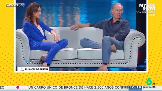 El zasca de Mar Flores a Bertín Osborne que lleva años esperando soltarle a la cara: "Me dejaste por teléfono" El zasca de Mar Flores a Bertín Osborne que lleva años esperando soltarle a la cara: "Me dejaste por teléfono"