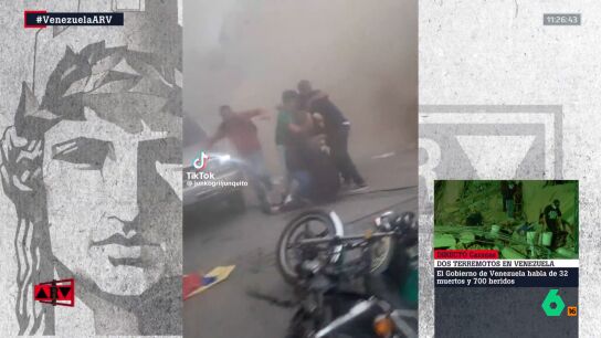 P&aacute;nico y terror en las calles de Venezuela instantes despu&eacute;s de los dos terremotos: "&iquest;D&oacute;nde est&aacute; mi mam&aacute;?"