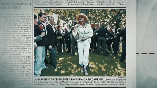 Anatomía de la baronesa encadenada: cómo Tita Cervera se convirtió en la baronesa Thyssen y frenó la tala de árboles de Gallardón Anatomía de la baronesa encadenada: cómo Tita Cervera se convirtió en la baronesa Thyssen y frenó la tala de árboles de Gallardón