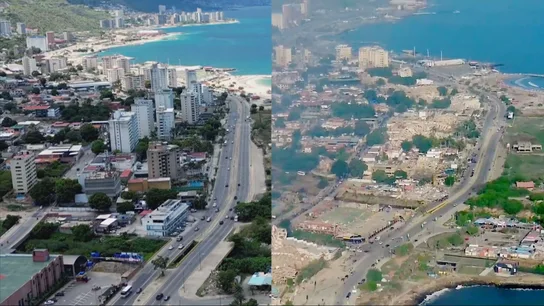 Así han quedado edificios de la costa de La Guaira tras los terremotos Así han quedado edificios de la costa de La Guaira tras los terremotos