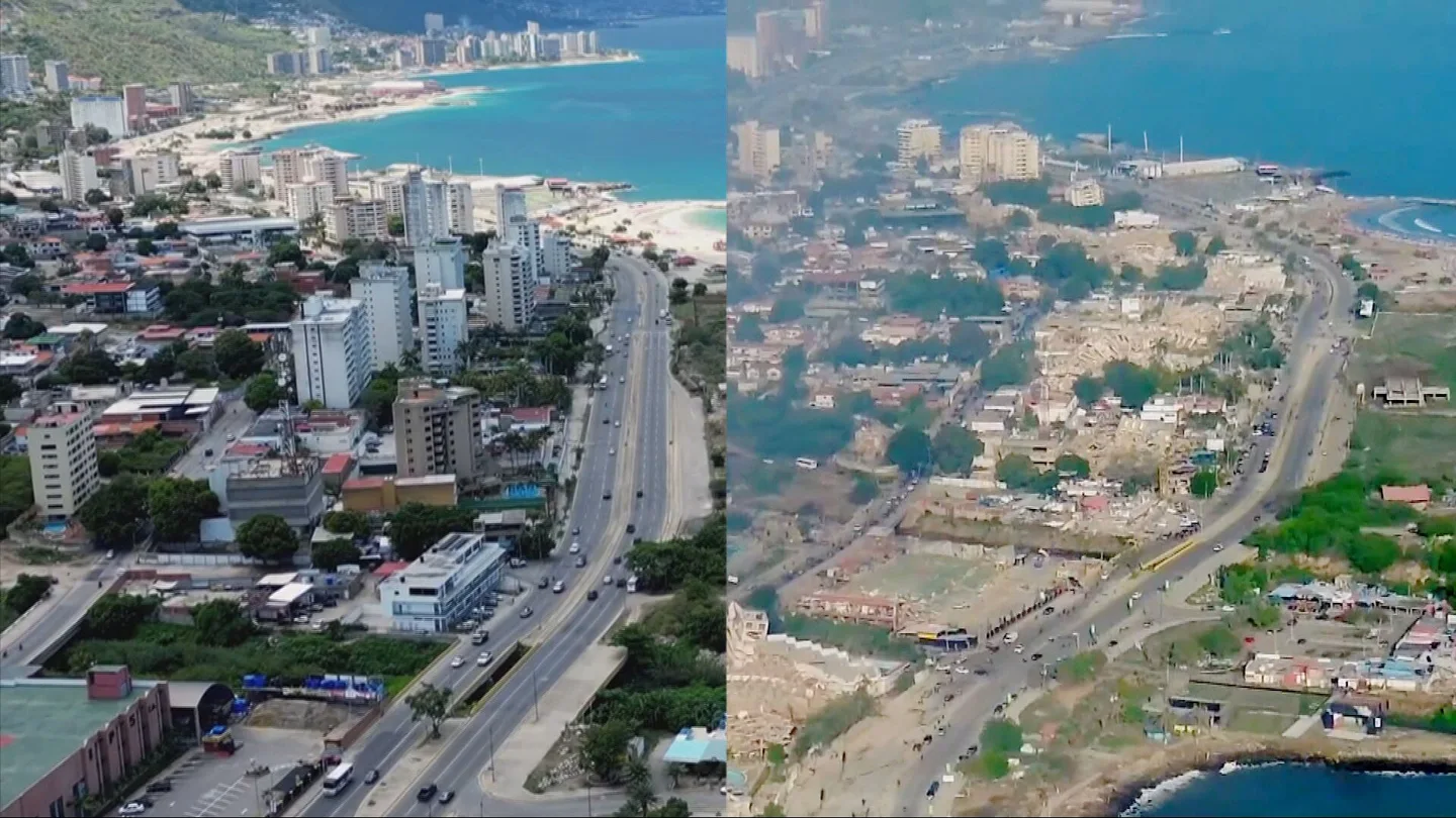 Así han quedado edificios de la costa de La Guaira tras los terremotos Así han quedado edificios de la costa de La Guaira tras los terremotos
