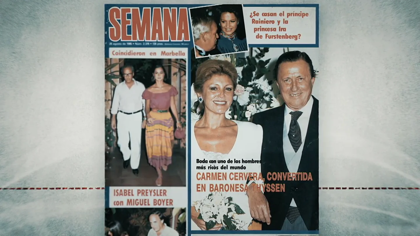 ¿Quién es Tita Cervera? ¿y el barón Thyssen? Así nació el matrimonio más influyente del arte en España ¿Quién es Tita Cervera? ¿y el barón Thyssen? Así nació el matrimonio más influyente del arte en España