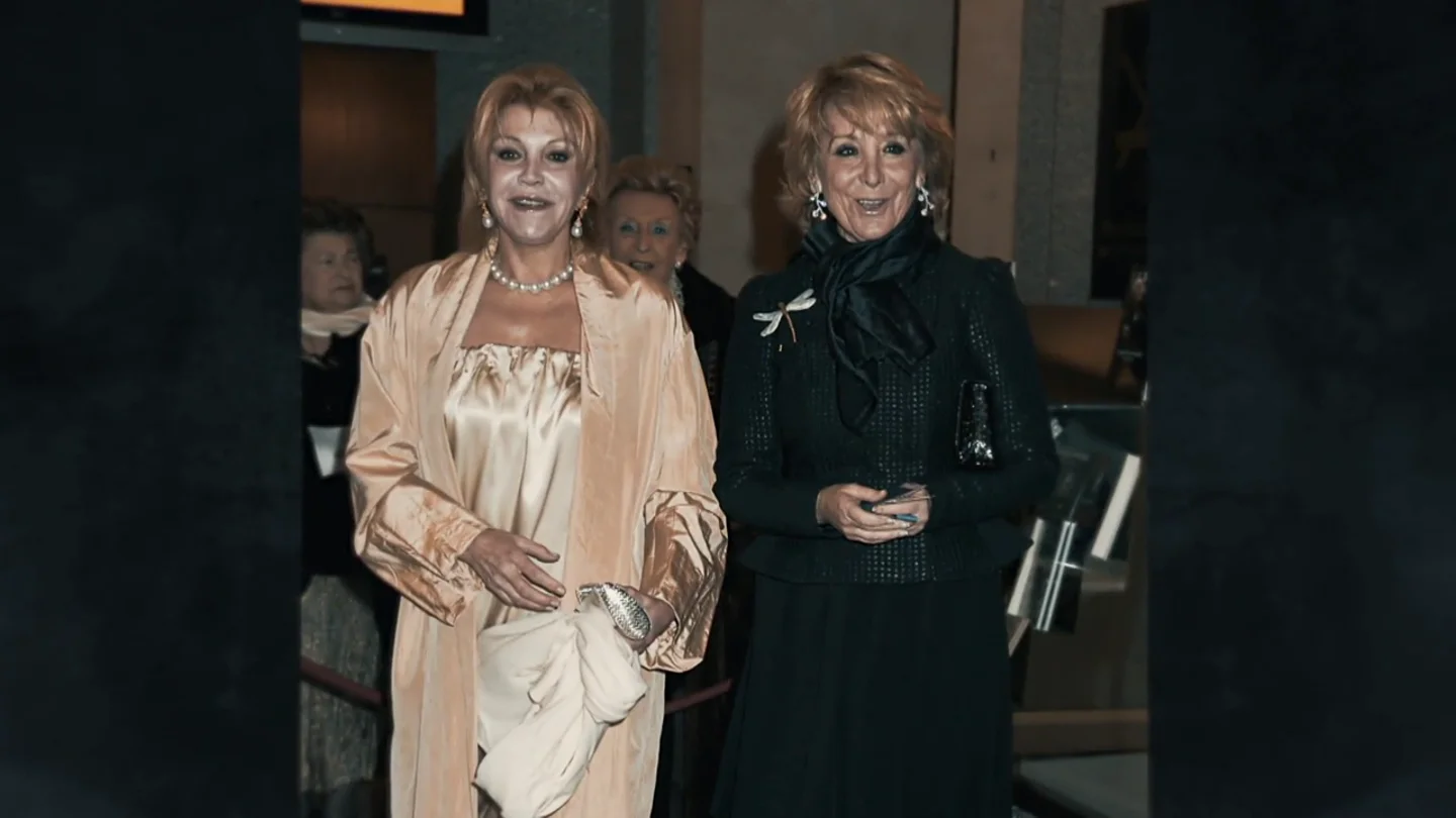 "Aguirre y Tita Cervera se usaban mutuamente": la guerra de Esperanza Aguirre y Gallardón que benefició a los ecologistas "Aguirre y Tita Cervera se usaban mutuamente": la guerra de Esperanza Aguirre y Gallardón que benefició a los ecologistas