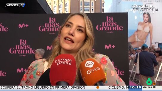 Alba Carrillo, a Gloria Camila: "Que busque una imagen de alguien de mi familia en la c&aacute;rcel" 