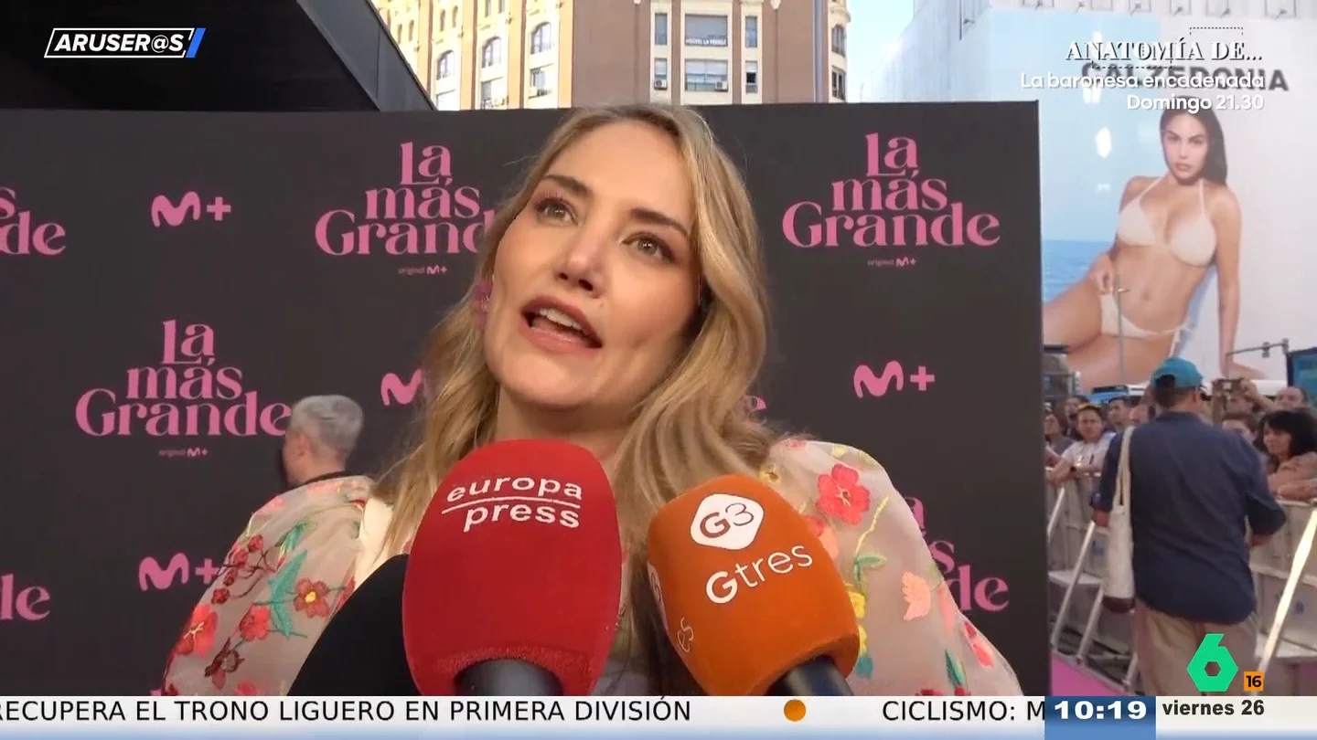 Alba Carrillo, a Gloria Camila: "Que busque una imagen de alguien de mi familia en la cárcel" Alba Carrillo, a Gloria Camila: "Que busque una imagen de alguien de mi familia en la cárcel"