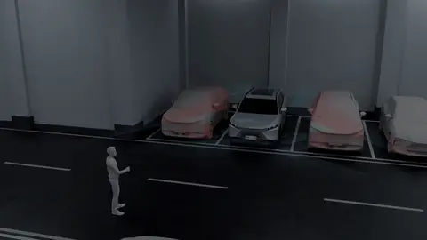 Así es el nuevo sistema que permite al vehículo aparcar sin conductor dentro Así es el nuevo sistema que permite al vehículo aparcar sin conductor dentro