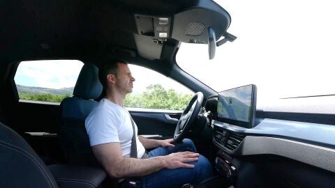 Prueba Ford Kuga Bluecruise