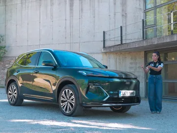 Prueba Geely Starray EM-i Prueba Geely Starray EM-i