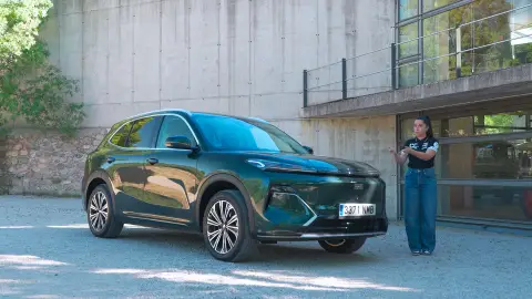 Prueba Geely Starray EM-i Prueba Geely Starray EM-i