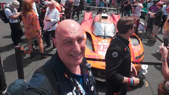 Nos adentramos en Las 24 Horas de Le Mans de la mano de Genesis