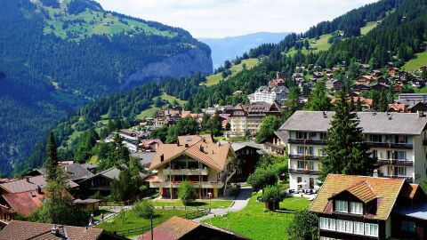 Alpes Suizos