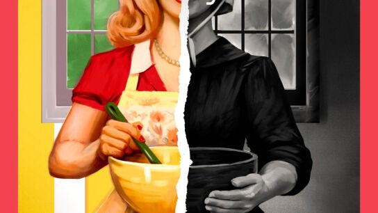 Detalle de la portada de 'Yesteryear' de Caro Claire Burke