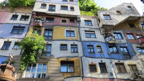 Hundertwasserhaus Hundertwasserhaus