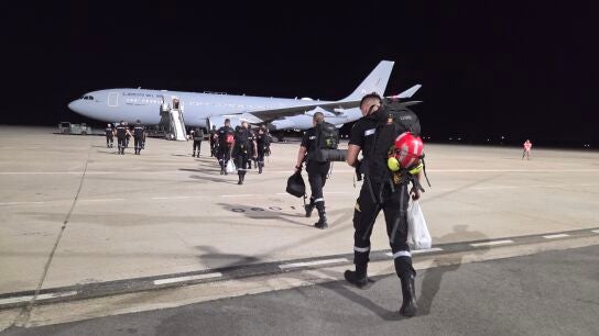 Un avi&oacute;n militar espa&ntilde;ol viaja hacia Venezuela con ayuda de la UME por los terremotos