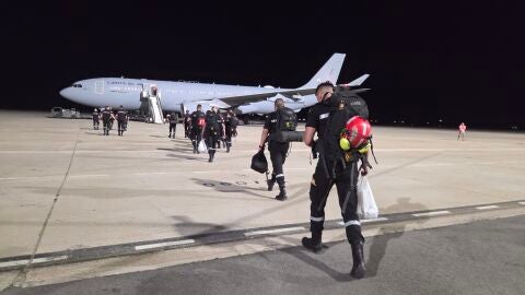 Un avi&oacute;n militar espa&ntilde;ol viaja hacia Venezuela con ayuda de la UME por los terremotos