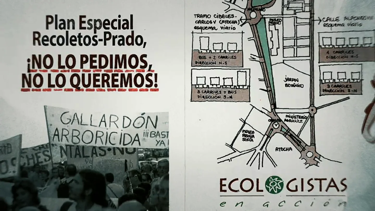 El "depredador" proyecto de Gallardón que Tita Cervera y los ecologistas frenaron: "Se cargaba 700 árboles en la mejor arboleda de Madrid" El "depredador" proyecto de Gallardón que Tita Cervera y los ecologistas frenaron: "Se cargaba 700 árboles en la mejor arboleda de Madrid"