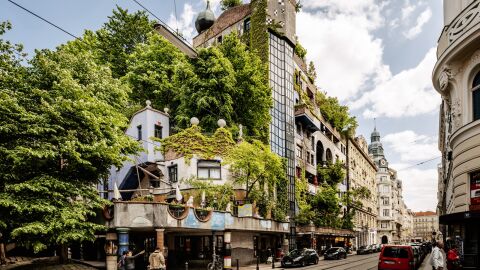Hundertwasserhaus