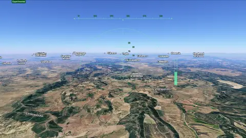 Simulación de vuelo en google Earth simulador de vuelo
