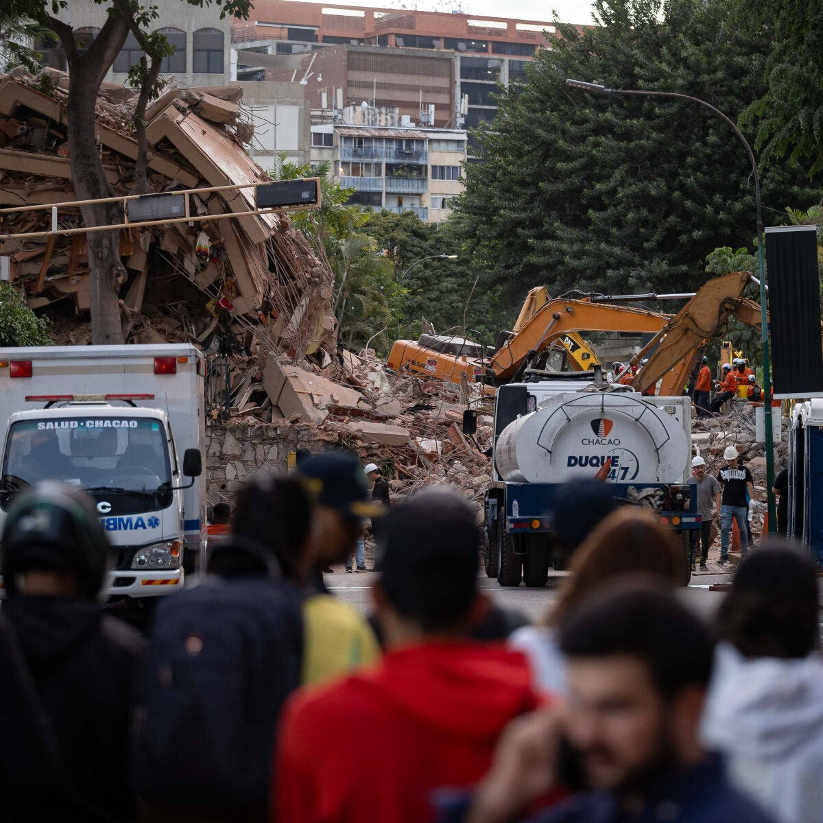 Terremotos en Venezuela, en directo | Dos españoles, entre los 235 muertos  en los terremotos de Venezuela