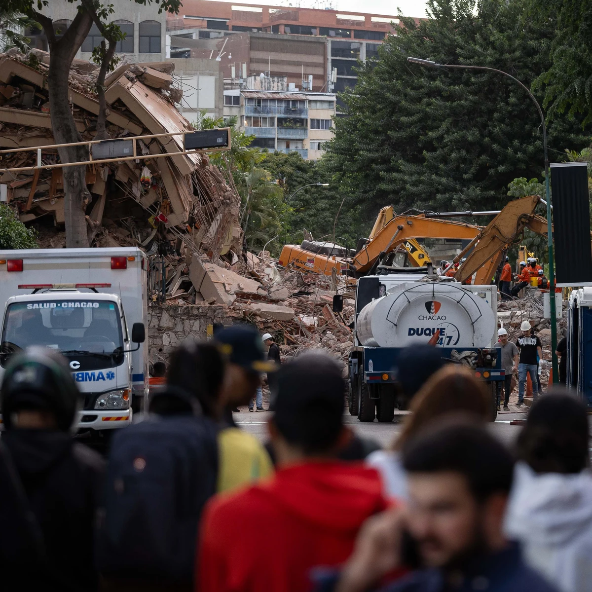 Terremotos en Venezuela, en directo | Dos españoles, entre los 235 muertos en los terremotos de Venezuela
