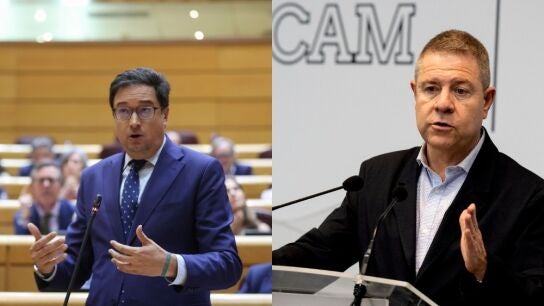 &Oacute;scar L&oacute;pez y Emiliano Garc&iacute;a-Page