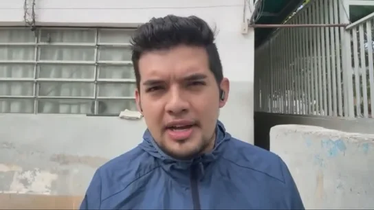 Sergio, turista colombiano Sergio, turista colombiano