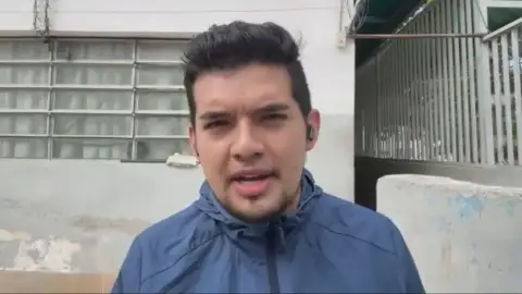 Sergio, turista colombiano Sergio, turista colombiano