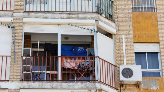 Lugar del crimen machista de Mairena del Aljarafe.