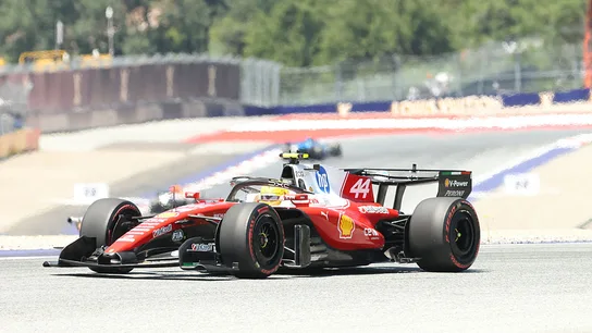 Hamilton en el GP de Austria Hamilton en el GP de Austria