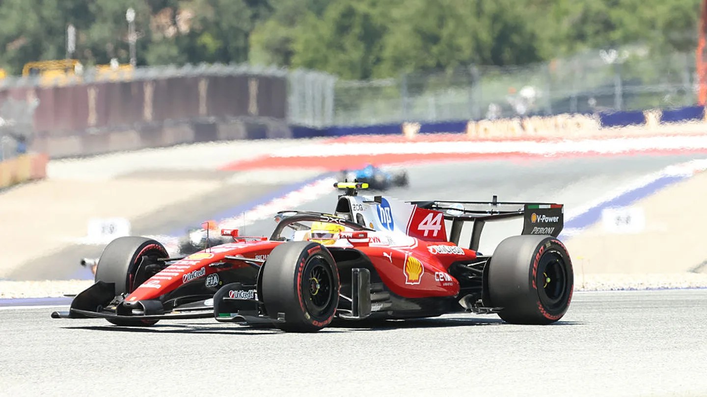 Hamilton en el GP de Austria Hamilton en el GP de Austria