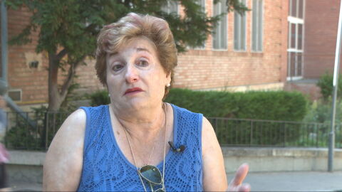 Pilar, afectada por la falta de neur&oacute;logos en Teruel. 
