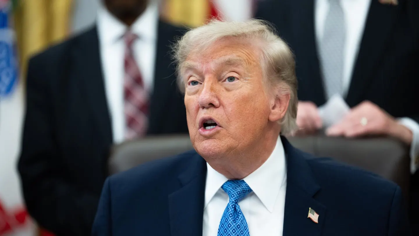 El presidente de Estados Unidos, Donald Trump El presidente de Estados Unidos, Donald Trump