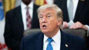 El presidente de Estados Unidos, Donald Trump
