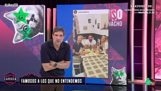 Nacho García, tras ver el nuevo tinte de pelo de Álvaro Morata: "Está confundiendo las señales" Nacho García, tras ver el nuevo tinte de pelo de Álvaro Morata: "Está confundiendo las señales"